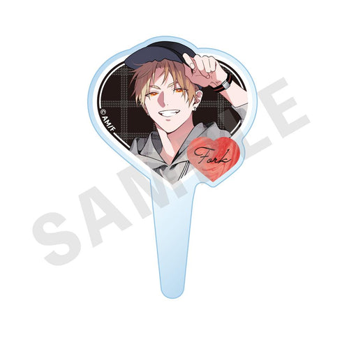 『舌先から恋』ピック風アクリルマーカー 達成・等身