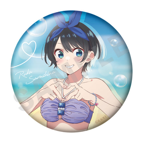 『彼女、お借りします』トレーディング缶バッジ【BOX】