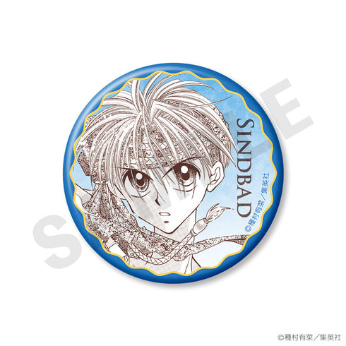 『神風怪盗ジャンヌ』トレーディング缶バッジ(全6種)【BOX】