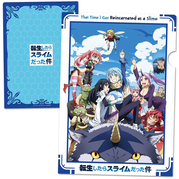『転生したらスライムだった件』クリアファイルA【202601再販】