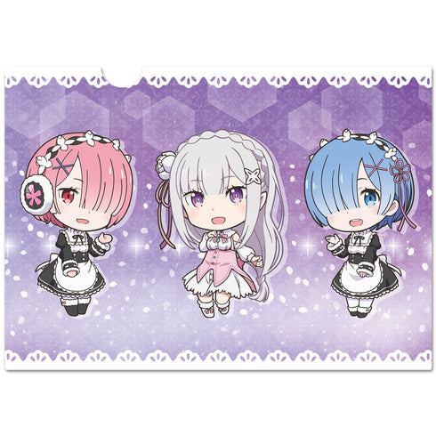 『OVA Re:ゼロから始める異世界生活 Memory Snow』クリアファイルB【202601再販】