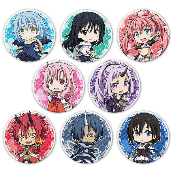 『転生したらスライムだった件』トレーディング缶バッジ vol.2(BOX)【202601再販】