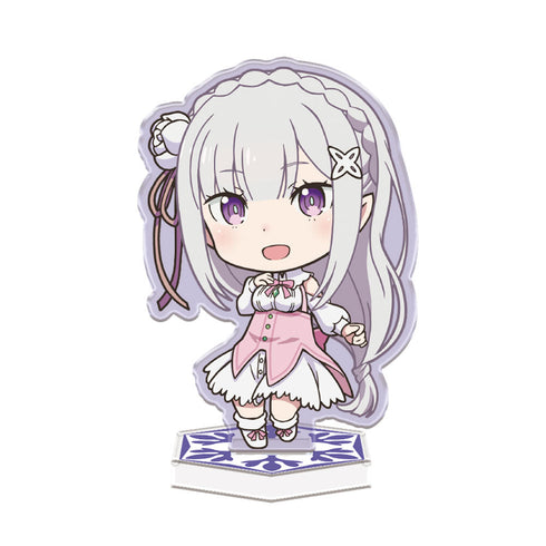 『OVA Re:ゼロから始める異世界生活 Memory Snow』アクリルキャラスタンド エミリア&レム&ラム【202601再販】
