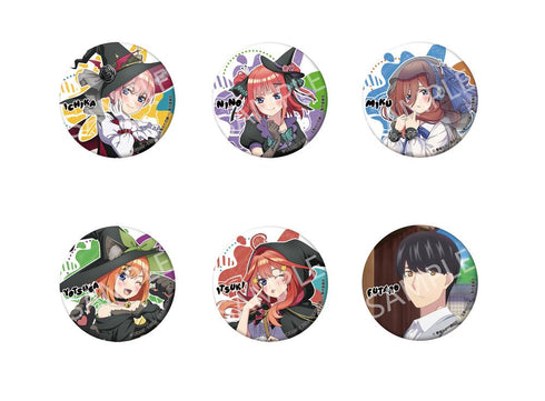 『五等分の花嫁∽』004_AFORCE×DRAGON HORSE 缶バッジ【BOX】