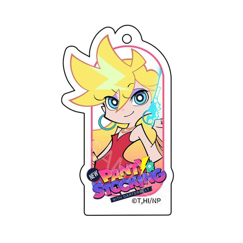 『New PANTY & STOCKING with GARTERBELT』AFORCE×DRAGON HORSE アクリルキーホルダー パンティ