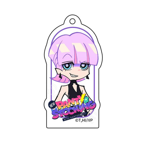 『New PANTY & STOCKING with GARTERBELT』AFORCE×DRAGON HORSE アクリルキーホルダー ポリウレタン