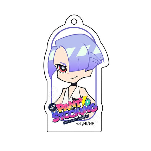 『New PANTY & STOCKING with GARTERBELT』AFORCE×DRAGON HORSE アクリルキーホルダー ポリエステル