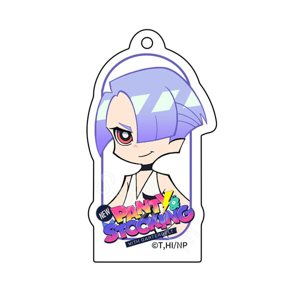 『New PANTY & STOCKING with GARTERBELT』AFORCE×DRAGON HORSE アクリルキーホルダー ポリエステル