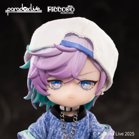 『Paradox Live』001_PICCODO ACTION DOLL X 矢戸乃上珂波汰 デフォルメドール