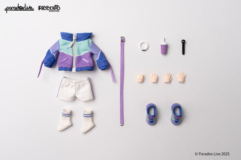 『Paradox Live』002_PICCODO ACTION DOLL X 矢戸乃上那由汰 デフォルメドール