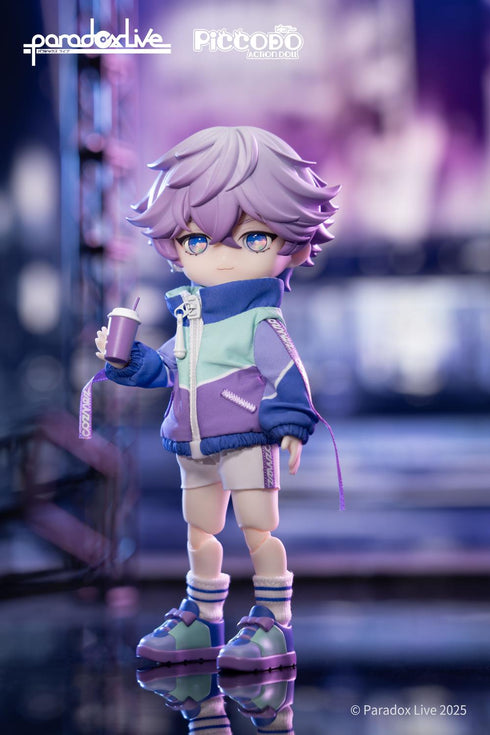 『Paradox Live』002_PICCODO ACTION DOLL X 矢戸乃上那由汰 デフォルメドール