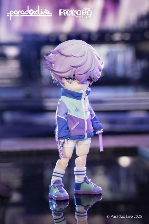 『Paradox Live』002_PICCODO ACTION DOLL X 矢戸乃上那由汰 デフォルメドール