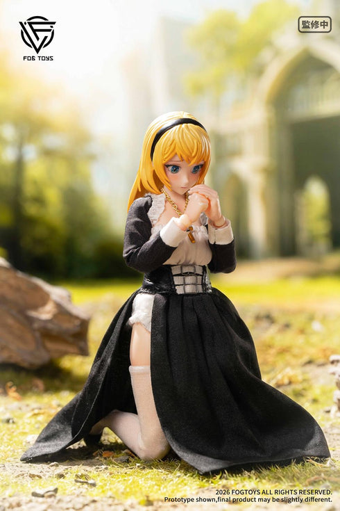 『シスターエイラ』001_FOGTOYS YU-01A 1/12スケール可動フィギュア