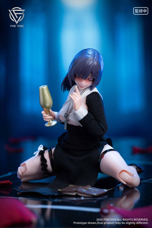 『シスターレイラ』003_FOGTOYS YU-01B 1/12スケール可動フィギュア