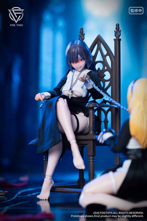 『シスターレイラ』004_FOGTOYS 01Bup 1/12スケール可動フィギュア専用オプションパーツセット