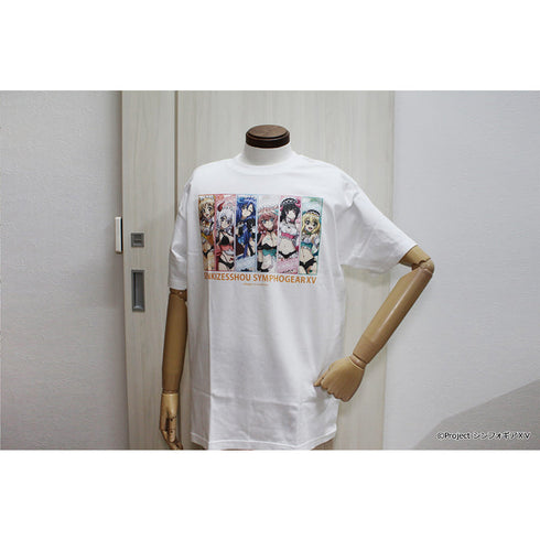 『戦姫絶唱シンフォギアXV』描き下ろし グラフィックTシャツ【小悪魔ウェイトレス】