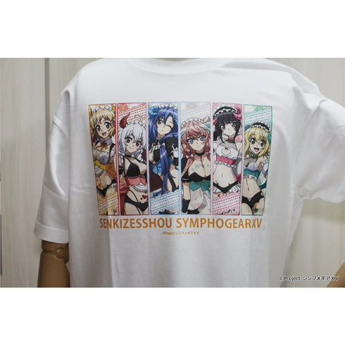 『戦姫絶唱シンフォギアXV』描き下ろし グラフィックTシャツ【小悪魔ウェイトレス】