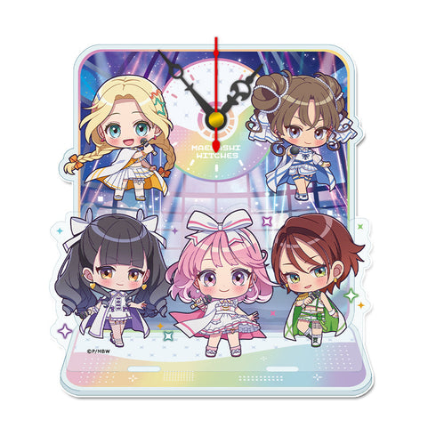 『前橋ウィッチーズ』ミニアクリル置時計