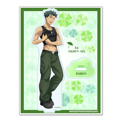 『86-エイティシックス-』描き下ろしアクリルスタンド【ライデン】雨宿り