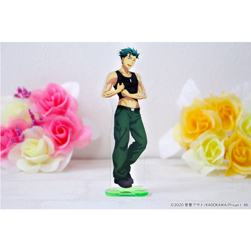 『86-エイティシックス-』描き下ろしアクリルスタンド【ライデン】雨宿り