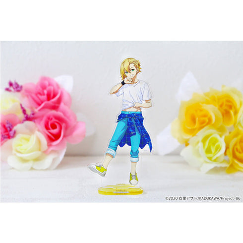 『86-エイティシックス-』描き下ろしアクリルスタンド【セオ】雨宿り