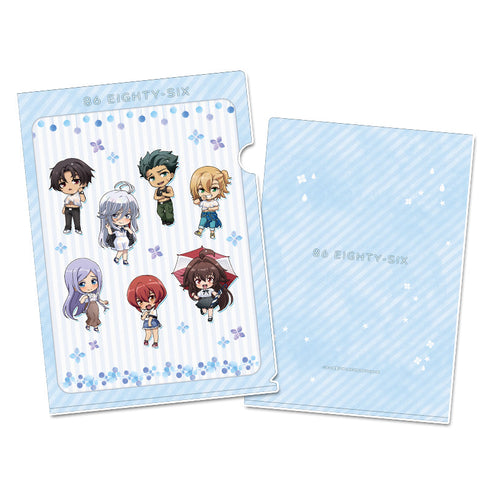 『86-エイティシックス-』ぷちちょこクリアファイル 雨宿り