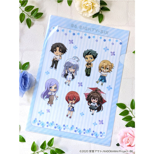 『86-エイティシックス-』ぷちちょこクリアファイル 雨宿り