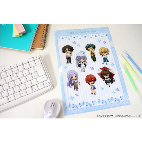 『86-エイティシックス-』ぷちちょこクリアファイル 雨宿り