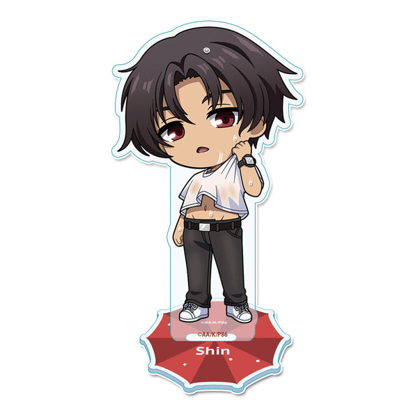 『86-エイティシックス-』ぷちちょこアクリルスタンド【シン】雨宿り