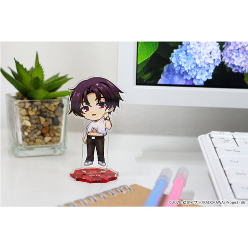 『86-エイティシックス-』ぷちちょこアクリルスタンド【シン】雨宿り