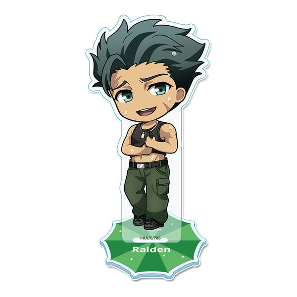 『86-エイティシックス-』ぷちちょこアクリルスタンド【ライデン】雨宿り