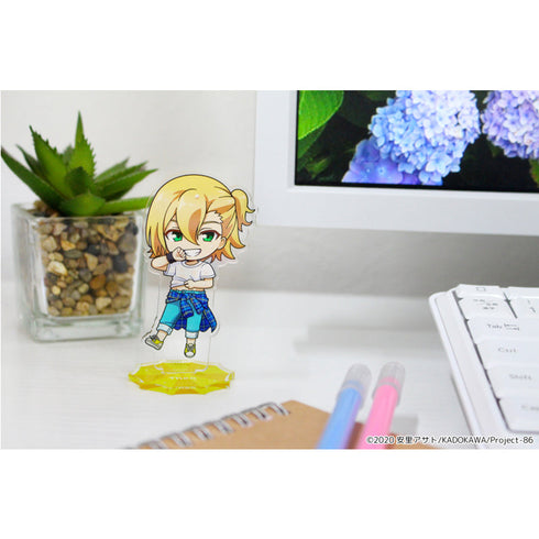 『86-エイティシックス-』ぷちちょこアクリルスタンド【セオ】雨宿り