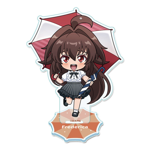 『86-エイティシックス-』ぷちちょこアクリルスタンド【フレデリカ】雨宿り
