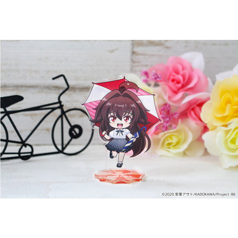 『86-エイティシックス-』ぷちちょこアクリルスタンド【フレデリカ】雨宿り