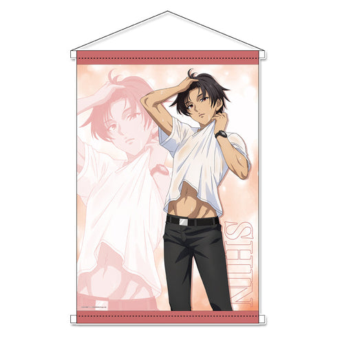 『86-エイティシックス-』描き下ろしB2タペストリー 【シン】雨宿り