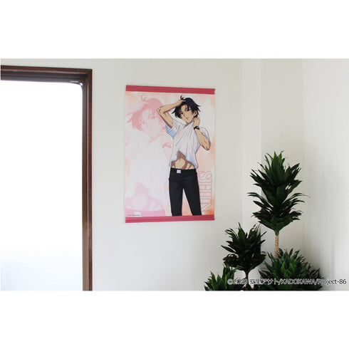 『86-エイティシックス-』描き下ろしB2タペストリー 【シン】雨宿り