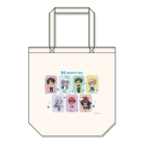 『86-エイティシックス-』ぷちちょこキャンバストート 雨宿り