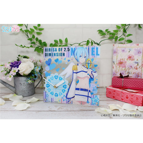 『2.5次元の誘惑』描き下ろし アクリル置時計 【ノキエル】 天使空挺隊ver.