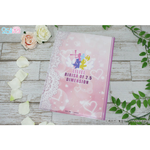 『2.5次元の誘惑』描き下ろし クリアファイル 【リリエル】 天使空挺隊ver.