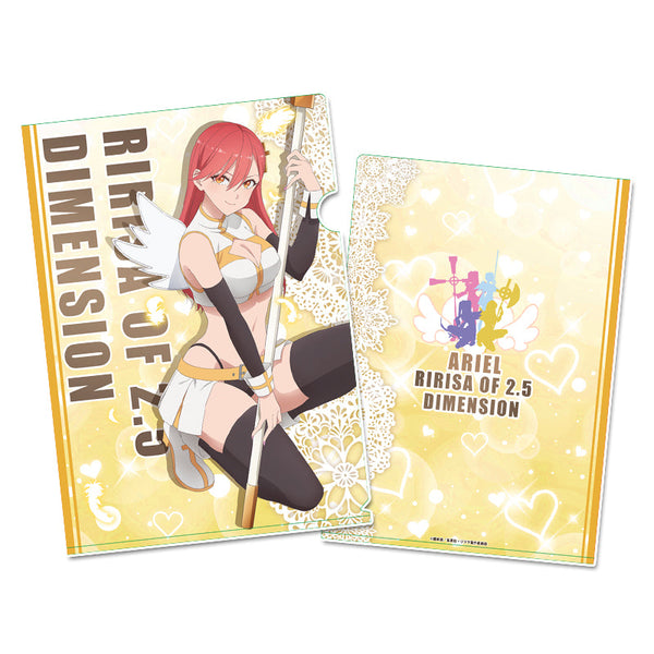 『2.5次元の誘惑』描き下ろし クリアファイル 【アリエル】 天使空挺隊ver.