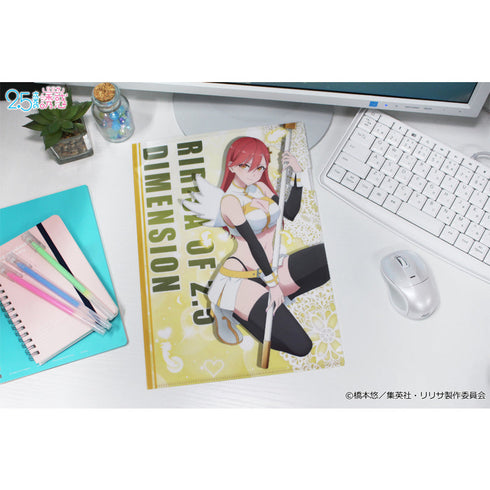 『2.5次元の誘惑』描き下ろし クリアファイル 【アリエル】 天使空挺隊ver.