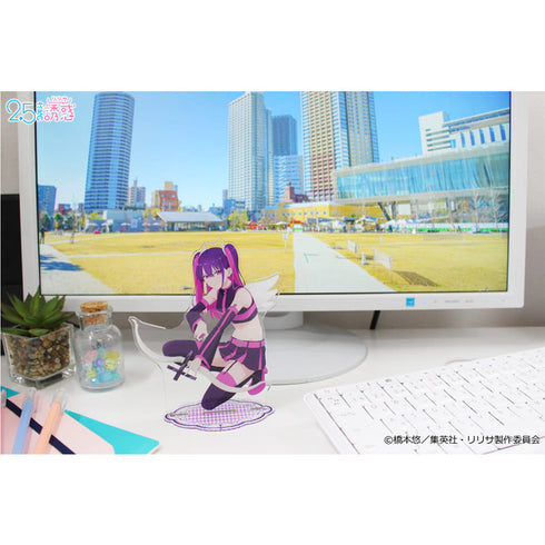 『2.5次元の誘惑』描き下ろし BIGアクリルスタンド 【ミリエラ】 天使空挺隊ver.