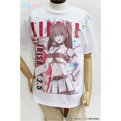 『2.5次元の誘惑』描き下ろし グラフィックTシャツ 【リリエル】 天使空挺隊ver.