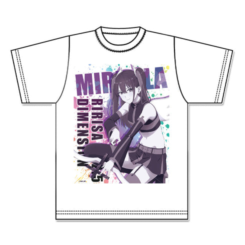 『2.5次元の誘惑』描き下ろし グラフィックTシャツ 【ミリエラ】 天使空挺隊ver.