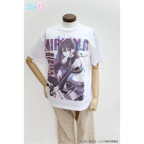 『2.5次元の誘惑』描き下ろし グラフィックTシャツ 【ミリエラ】 天使空挺隊ver.