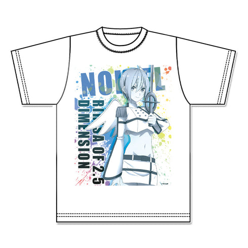 『2.5次元の誘惑』描き下ろし グラフィックTシャツ 【ノキエル】 天使空挺隊ver.