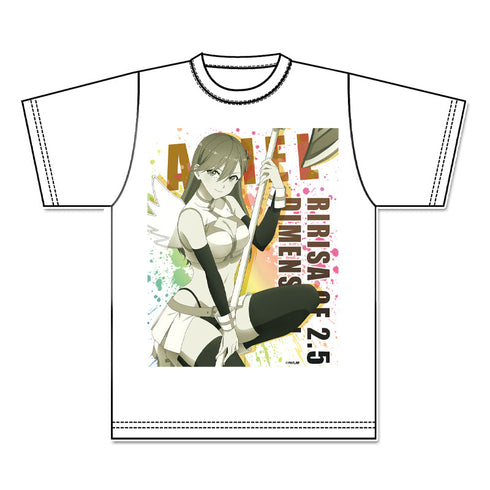 『2.5次元の誘惑』描き下ろし グラフィックTシャツ 【アリエル】 天使空挺隊ver.