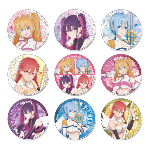 『2.5次元の誘惑』描き下ろし トレーディング缶バッジ 【天使空挺隊ver.】【BOX】