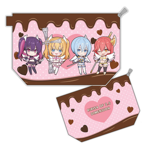 『2.5次元の誘惑』ぷちちょこ撥水ポーチ 【天使空挺隊ver.】