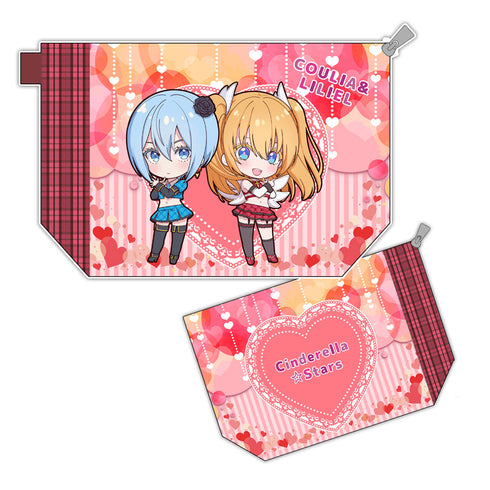 『2.5次元の誘惑』ぷちちょこ撥水ポーチ 【シンデレラ☆スターver.】